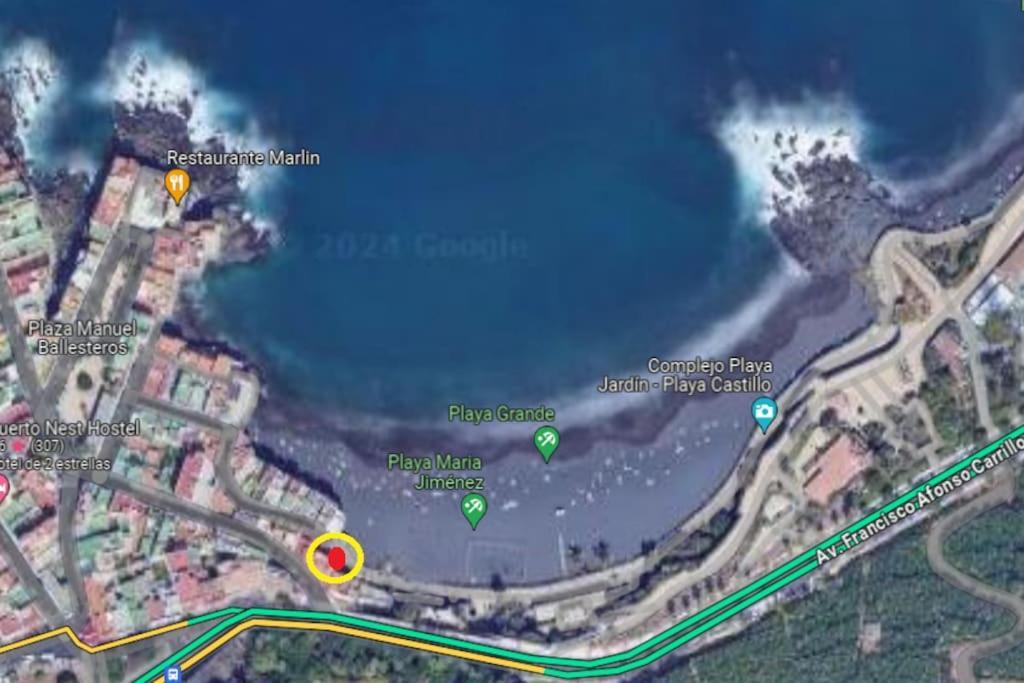 La Sirena Playa B Lejlighed Puerto de la Cruz  Eksteriør billede